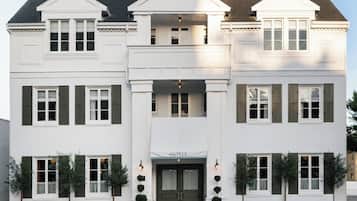 Façade de lâhĂ©bergement