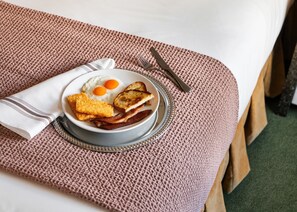 Dagelijks à-la-carte-ontbijt (toeslag)