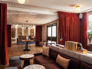 Bar (in der Unterkunft)