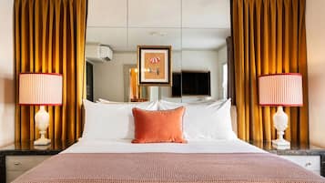 Lençóis italianos Frette, roupas de cama premium, frigobar