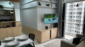 Basic Apartment | Interior - Apto. Moderno Completo na Ponta Negra (Manaus)