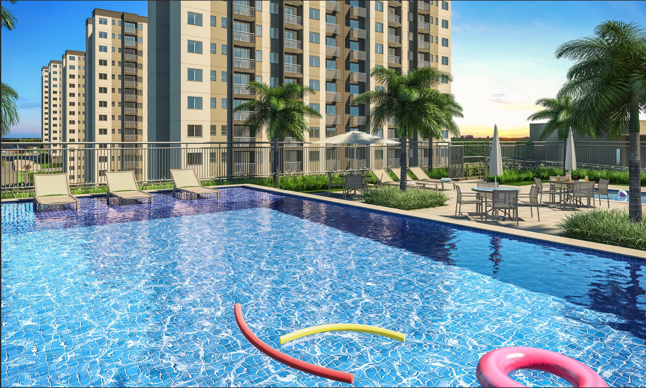 Apartment | Pool | 2 outdoor pools