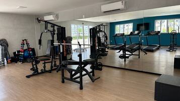 Apartment | Fitness facility