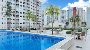 Basic Apartment | Pool | 2 outdoor pools - Apto. Moderno Completo na Ponta Negra (Manaus)