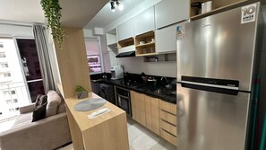 Private kitchen - Apto. Moderno Completo na Ponta Negra (Manaus)