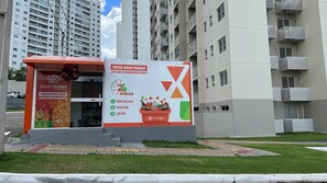 Basic Apartment | Exterior - Apto. Moderno Completo na Ponta Negra (Manaus)