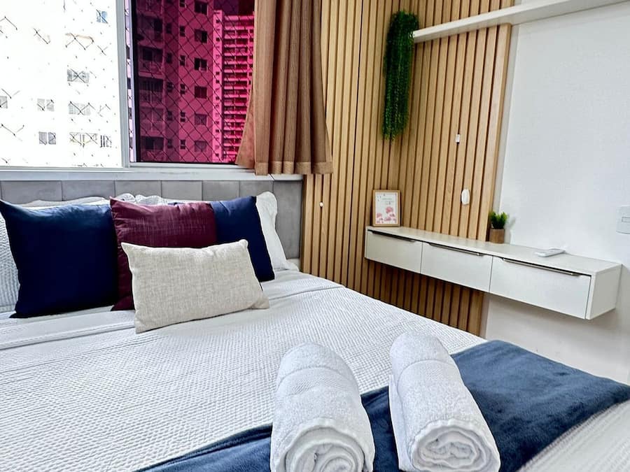 Basic Apartment | Desk, laptop workspace, iron/ironing board, free WiFi