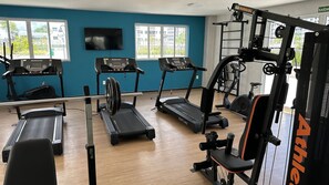 Eenvoudig appartement | Fitnessfaciliteiten