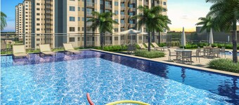 Apto. Moderno Completo na Ponta Negra