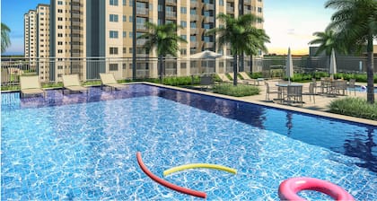 Apto. Moderno Completo na Ponta Negra