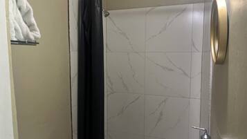Towels, soap, toilet paper