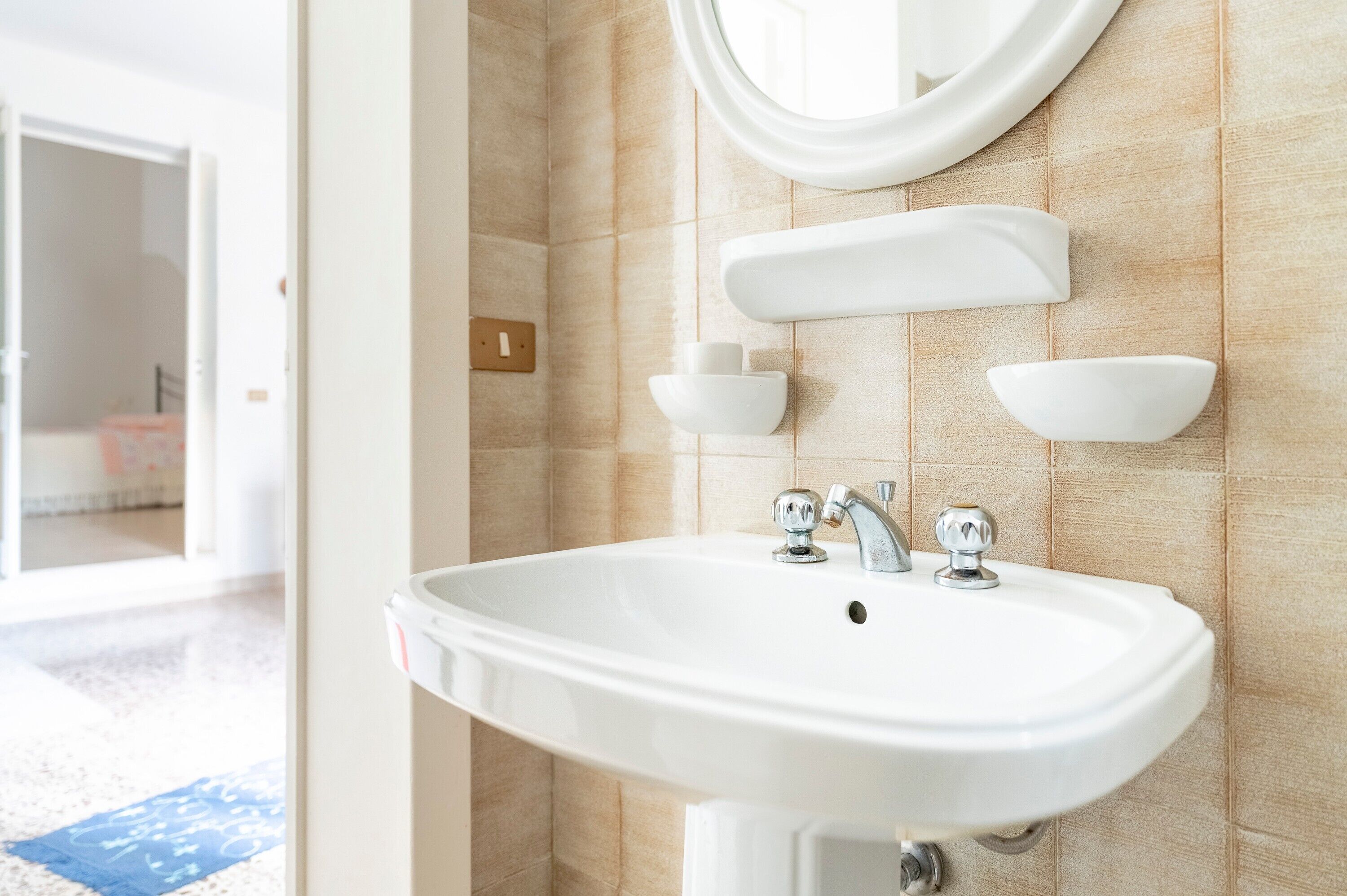 Doccia, asciugacapelli, asciugamani