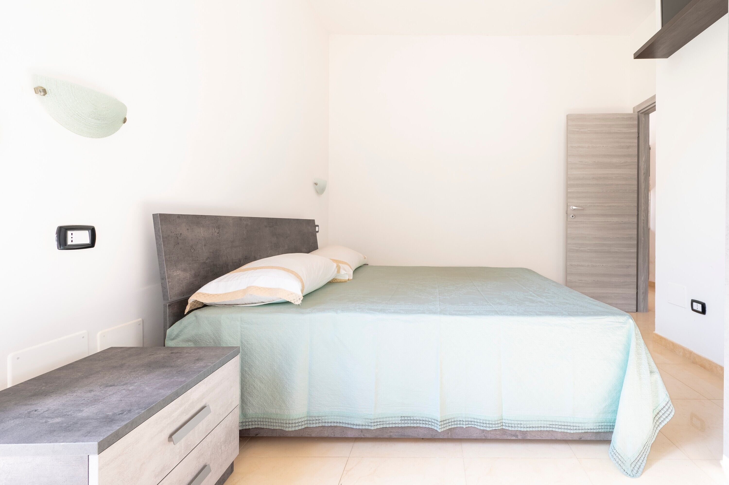 Wi-Fi, roupa de cama