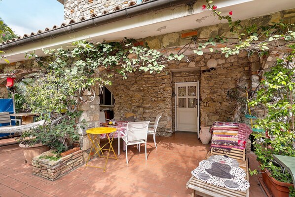 Restaurante al aire libre