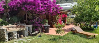 Holiday Home 'Piccolo Angolo di Paradiso' with Private Terrace, Garden & Wi-Fi