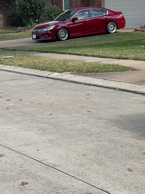 Property grounds - Cozy 1-bedroom house with AC in quaint Houston neighborhood (Houston)