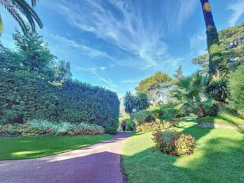 AGENCE HENRI CAMILLE - Eden Palm -  4 pièces avec jardin et vue