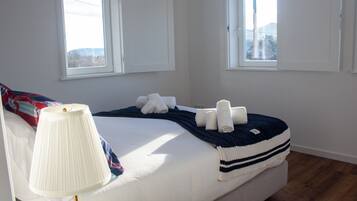1 chambre, accès Internet, draps fournis