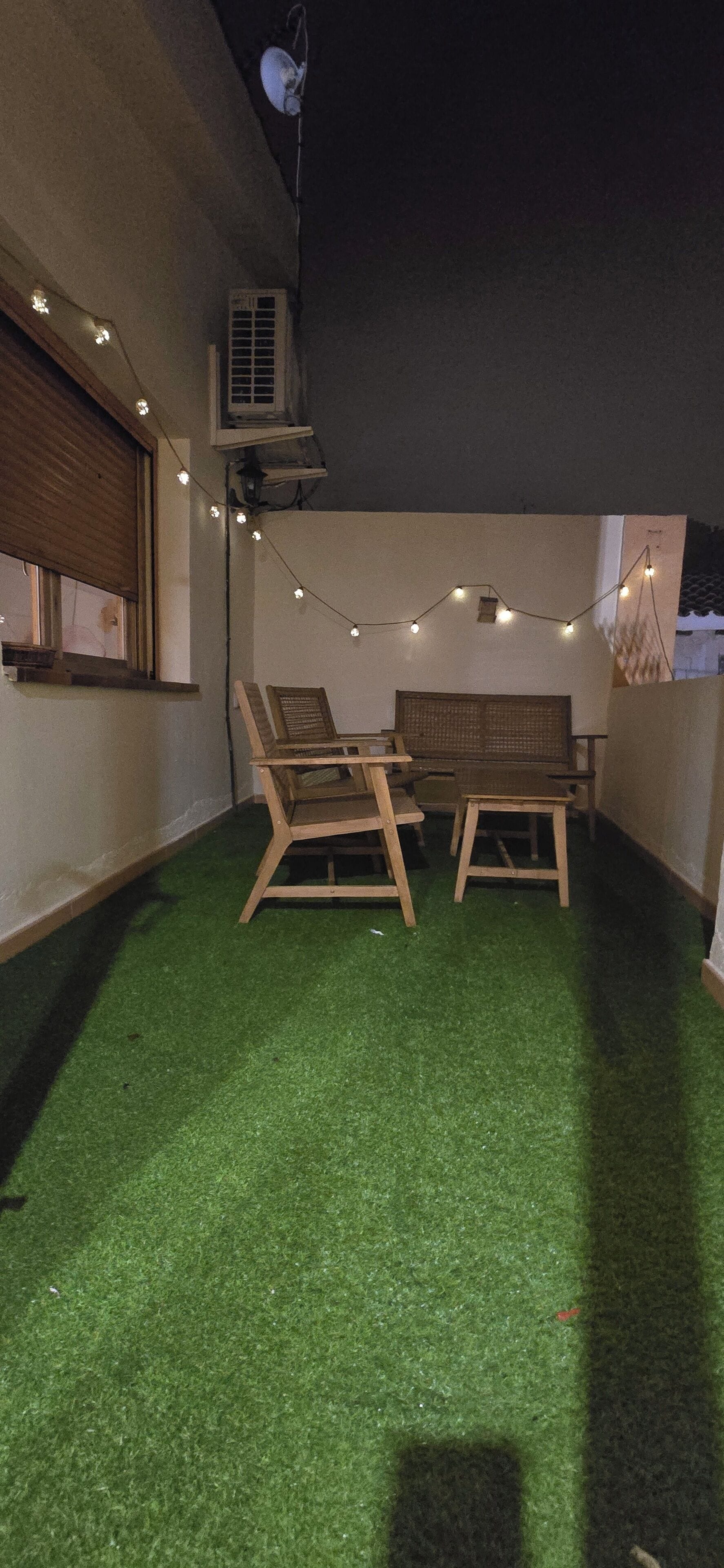 Departamento estándar | Terraza o patio