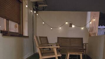 Departamento estándar | Terraza o patio