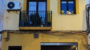 Voorkant van accommodatie