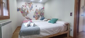 Standard Apartment | Laptop workspace, soundproofing, iron/ironing board, free WiFi - MIRADOR DEL TORREÓN (Alcañiz)