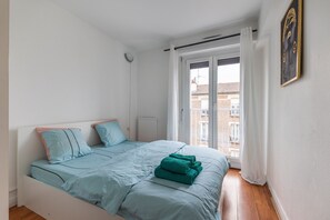 Iron/ironing board, free WiFi, bed sheets - Le Havre Aubervilliers - A 2 pas du métro (Aubervilliers)