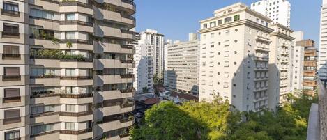 Comfort Duplex, Balcony, City View | Exterior
