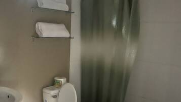 Handdoeken, zeep, toiletpapier