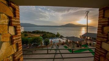 Trippelrum - balkong - havsutsikt | BoendeomrÄde