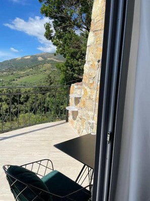 Familien-Suite, Balkon, Meerblick | Balkon