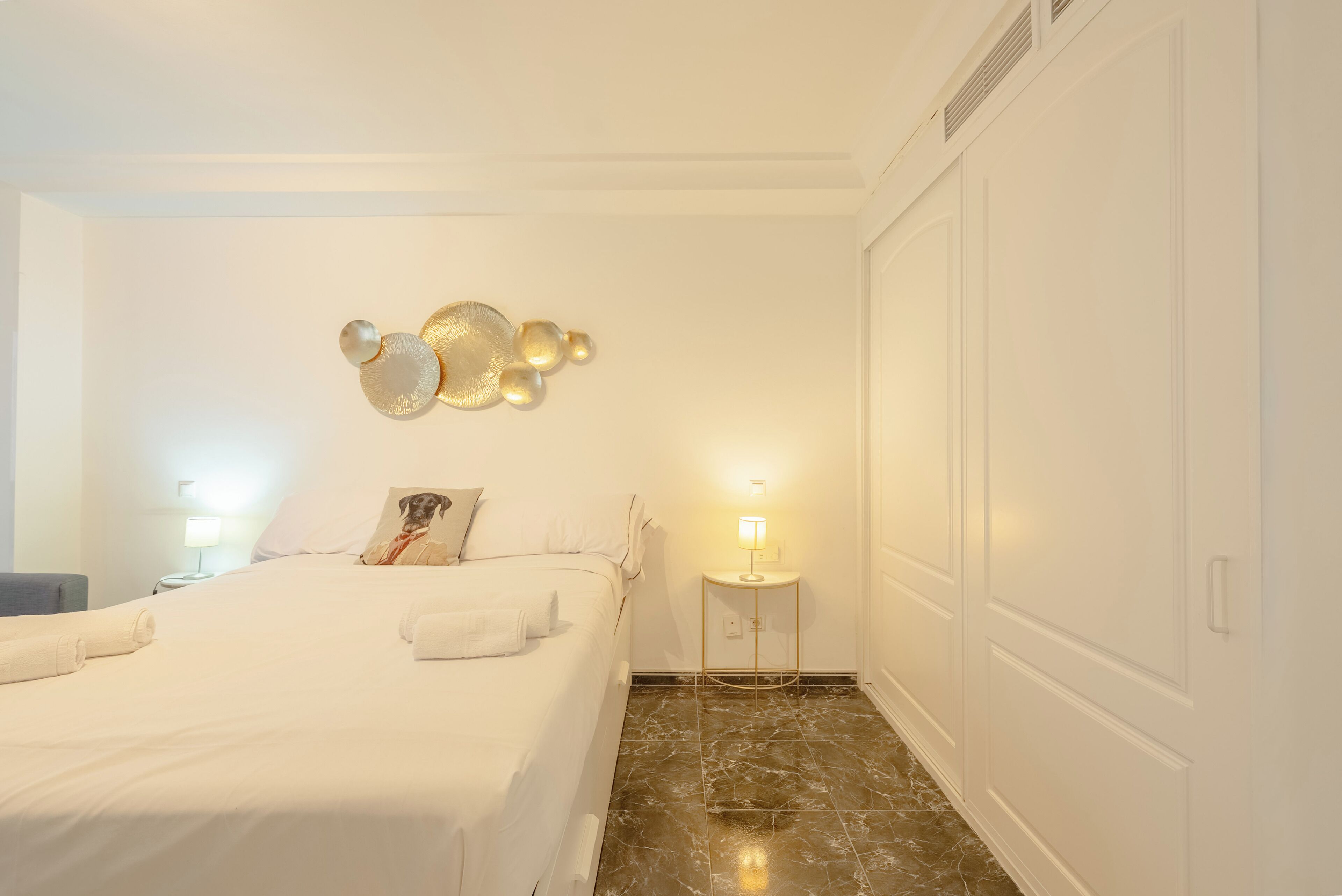 Standaard studio, uitzicht op stad | Een strijkplank/strijkijzer, gratis wifi