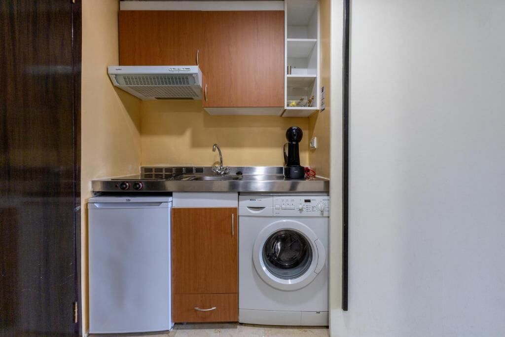 Estúdio standard, vista para a cidade | Parte interna