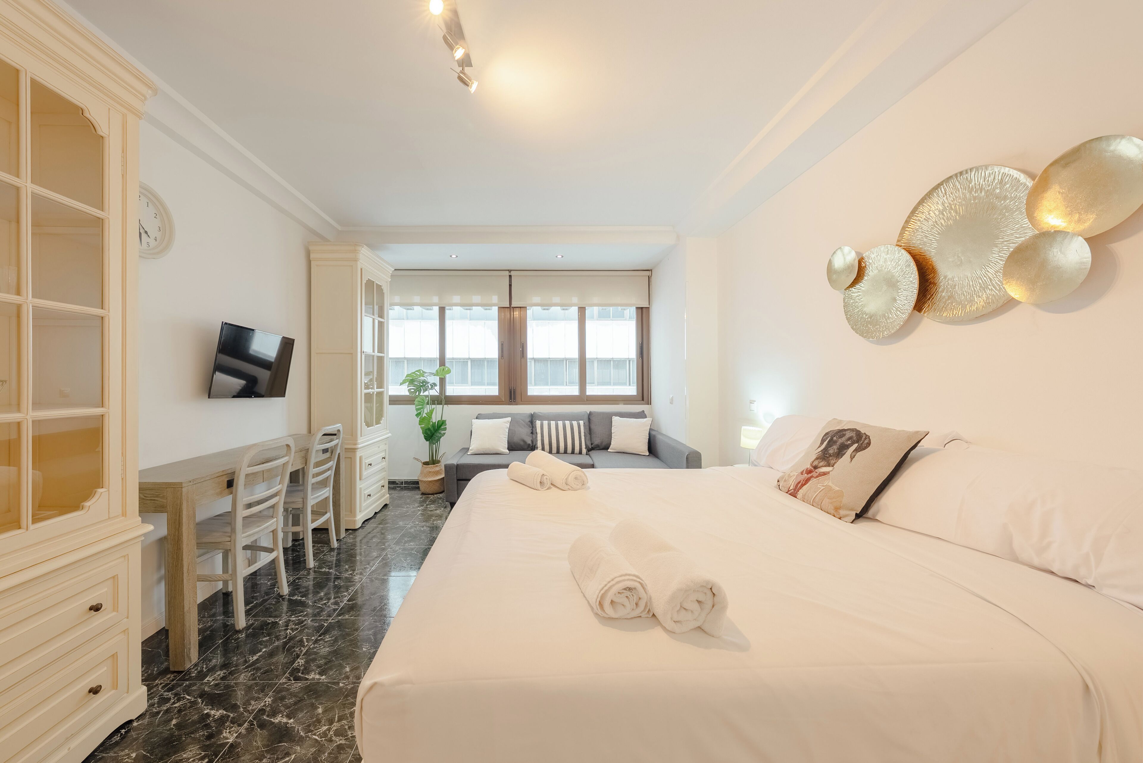 Standard-Studio, Stadtblick | Bügeleisen/Bügelbrett, kostenloses WLAN