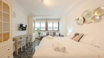 Studio Standard, vue ville | Fer et planche Ă repasser, Wi-Fi gratuit