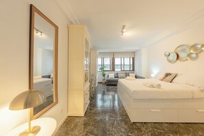Standard Στούντιο, Θέα στην Πόλη | Σίδερο/σιδερώστρα, δωρεάν Wi-Fi 