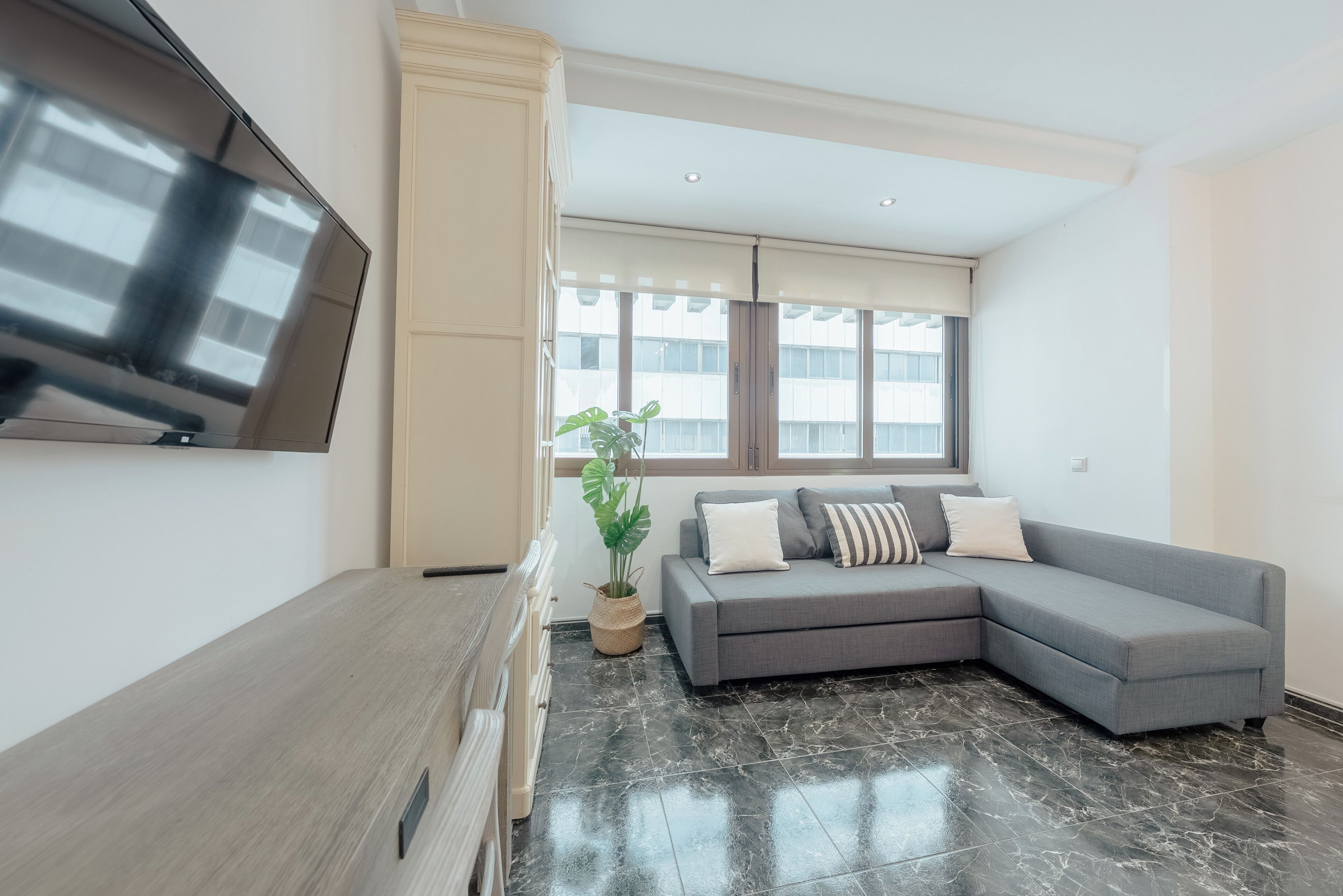 Estúdio standard, vista para a cidade | Área de estar