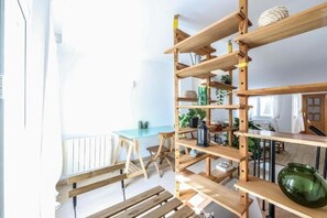 Family Penthouse, City View | Interior - ARCO Gran Via Boutique Apartments (Madrid)