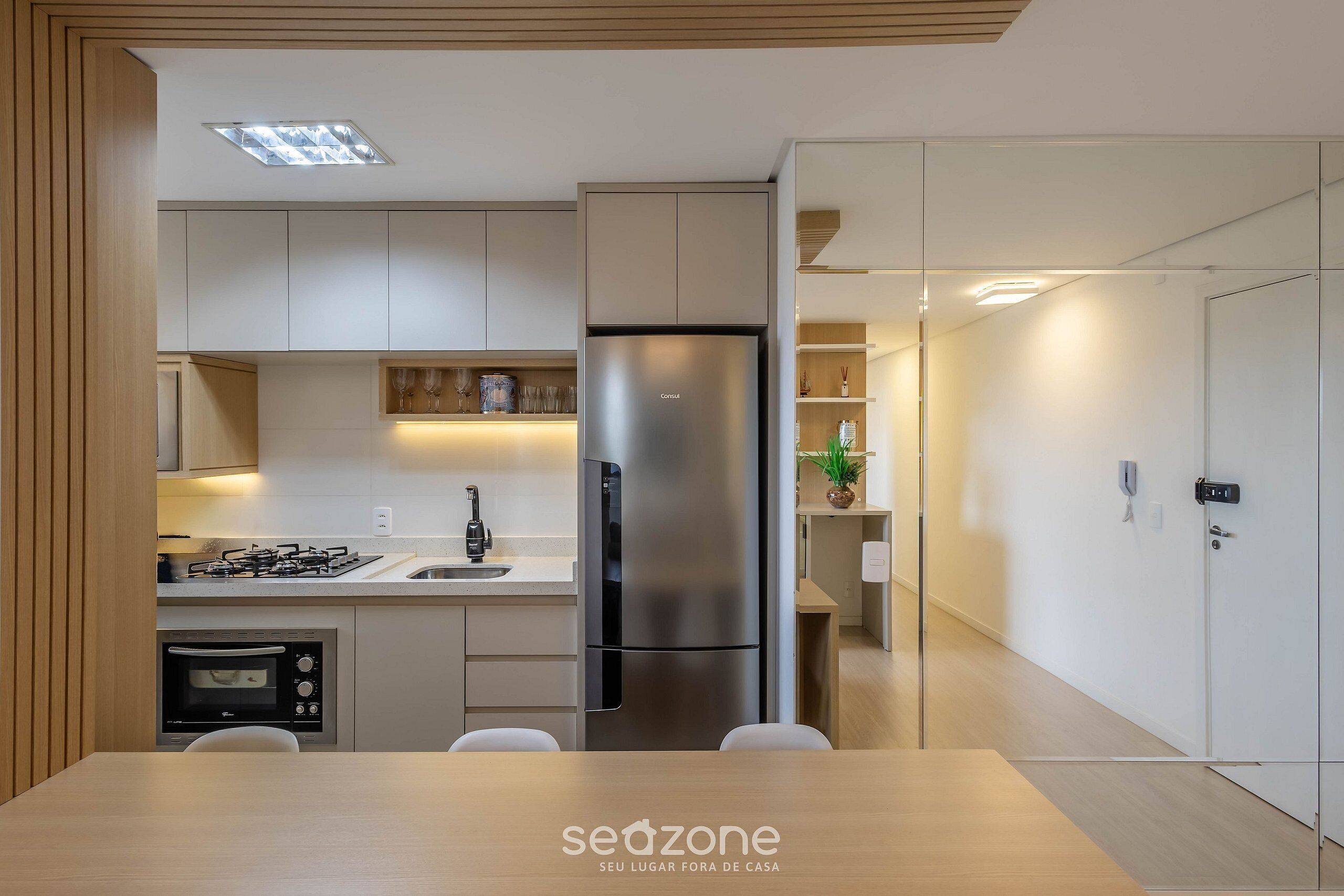 Departamento básico | Cocina privada