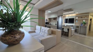 Eenvoudig appartement | Woonruimte