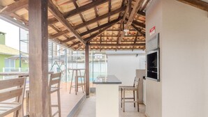基本公寓 | 室外用餐