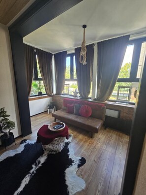 Living area - Vacation apartment Faber Hahnenklee (Goslar)