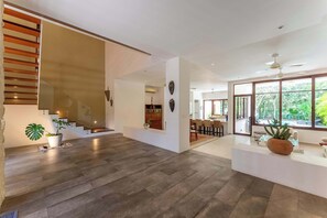 Interior - Three Dolphins Villa · Private Pool · Family Stay (Puerto Aventuras)