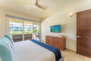 Fer et planche à repasser, Wi-Fi, draps fournis