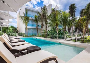Pool - Akumal Condo: Beach Access, Pools & Garden View (Akumal)