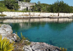 Property grounds - Beachfront|PrivateHotTube|Grill|Groundfloor (Puerto Aventuras)