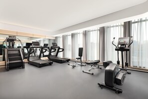 Fitnessbereich