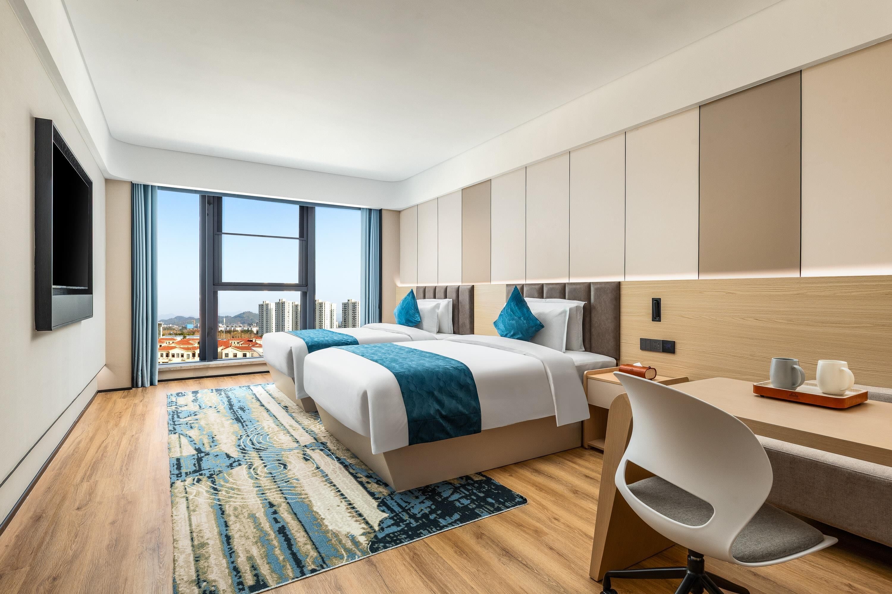 Deluxe Room, 2 Twin Beds, Non Smoking