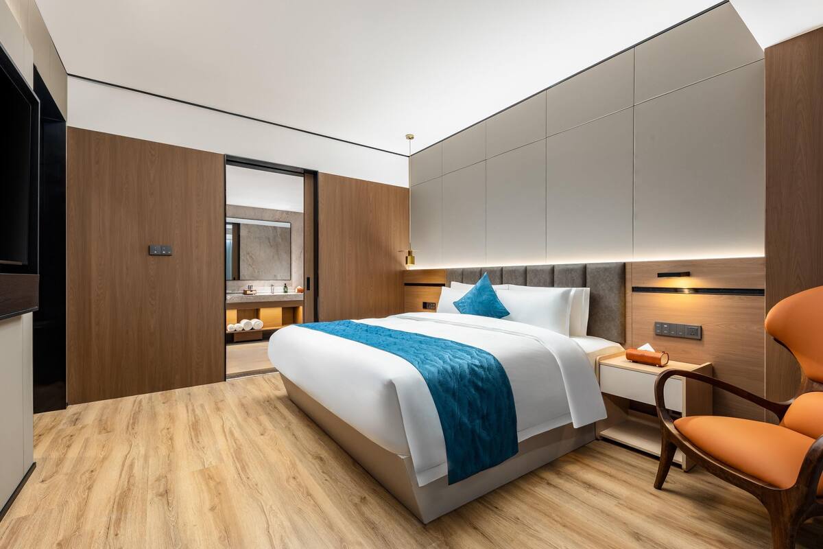 Suite Deluks, 1 Tempat Tidur King, Bebas Asap Rokok