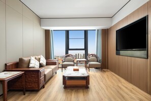 豪華套房, 1 張特大雙人床, 非吸煙房